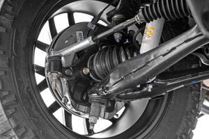 GMC Sierra 1500 Suspension Lift Kit - Front + Rear - Rough Country - Vertex/V2 - '07-'13